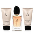 Giorgio Armani Sì EDP 50 ml + Gel douche 50 ml + Lait pour le corps 50 ml