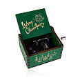 Accentra Hello Winter Gingerbread &amp; Cranberry Bath Set + Music Box