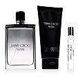 Jimmy Choo Jimmy Choo Man EDT 100 ml + EDT MINI 7.5 ml + Gel douche corps et cheveux 100 ml