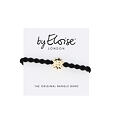 By Eloise London Gold Diamanté Sun Black
