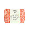 Panier des Sens Rose Géranium Crème pour les mains 30 ml + Gel douche 70 ml + Lait pour le corps 70 