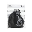 NEQI Masque adulte  3 couches S-M (noir) 3 pces